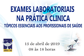 Curso Exames Laboratoriais na Prática Clínica: Tópicos Essenciais aos Profissionais de Saúde